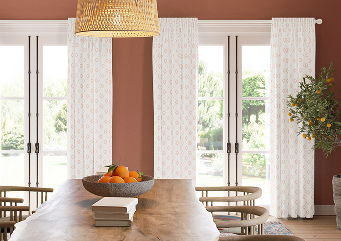 Huaraz Velvet, Copper - Made to Measure Curtains - Image 3